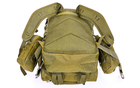 Тактический рейдовый рюкзак 55L SILVER KNIGHT Tactic 213 - изображение 9