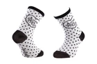 Носки Disney Frozen Anna And Elsa 23-26 white/black 43890747-6