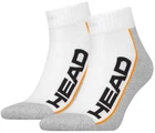 Шкарпетки Head Performance Quarter 2-pack 35-38 white/gray 781009001-062