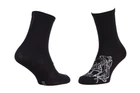 Носки Disney Princess Aurore 1-pack 36-41 black gray 13892320-4