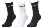 Шкарпетки Kappa Socks Logo Saboya 3-pack 39-42 black/white 304MT00-909