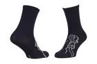 Носки Disney Snow White Princess 1-pack 36-41 black gray 13892320-2
