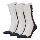 Носки Head Performance Crew 3-pack 35-38 gray/blue 781011001-870
