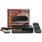 ТВ-ресивер World Vision T624A