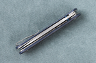 Карманный нож Real Steel E802 horus black/blue-7432 (E802-horusbl/blue-7432) - изображение 7