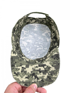 Кепка військова німкеня піксель зсу, кепка всу польова, кепки чоловічі військові головні убори - зображення 3