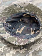 Панама военная камуфляж пиксель ММ-14 армейская - изображение 4