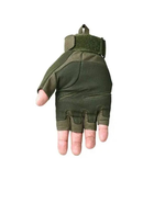 Тактичні рукавички Combat - зображення 4
