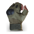 Тактичні рукавиці Олива, розмір M - зображення 2