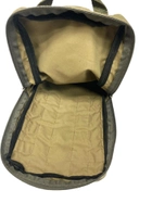 Сухарка, сумка для сухпайка, 20*32*7,MOLLE System, пиксель - изображение 3