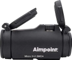 Приціл коліматорний Aimpoint Micro H-2 2МОА без кріплень - зображення 3