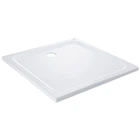 Поддон для душевой кабины GROHE 80x80x3см квадратный акриловый без сифона белый 39302000