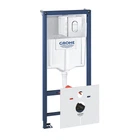 Инсталляция для унитаза GROHE Rapid SL с кнопкой хром глянец 38929000