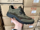 Тактические камуфляжные кроссовки под форму для ЗСУ армейские олива 46 31 см (11110857) - изображение 6