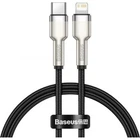 Кабель Baseus Cafule Series Metal Cable Type-C to Lightning PD 20W 0.25m CATLJK-01 Black