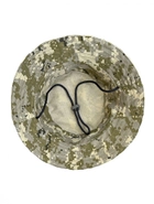 Тактична панама піксель камуфляжна армійська для всіх розмірів 56-58 - зображення 4