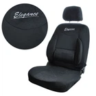 Чохли чорні "Elegance" AG-E88787 валик під спину та бокова підтримка MILEX