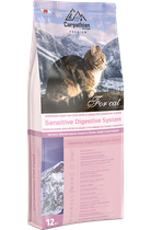 Корм для кошек с чувствительной системой пищеварения от 1 года Carpathian Pet Food Sensitive Digestive System с курицей и морским окунем