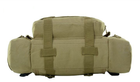 Рюкзак тактичний армійський зелений хакі 56 літрів + сумочки - зображення 9