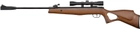 Гвинтівка пневматична Beeman Hound 4.5 мм ОП 4x32 365 м/с з посиленою пружиною магнум (14290821)