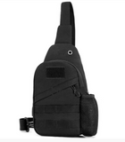 Тактическая сумка через плечо USB2 ABX Черная - изображение 3