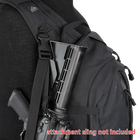 Тактическая сумка Condor Elite Sector Sling Pack 111100 Чорний - изображение 7