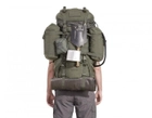 Рюкзак с дождевиком Pentagon Deos 65л Olive (МВ-00097) - изображение 2