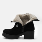 Женские зимние ботинки Alvista RA371-11 37 23.5 см Черные (2400000326885) - изображение 5