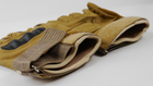 Тактические перчатки беспалые койот XL - изображение 3