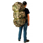 Тактичний баул рюкзак L100 (100 літрів) хакі 1072100 - изображение 5