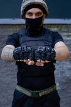 Військові Тактичні Перчатки Without Oakley Black - изображение 4
