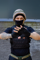 Військові Тактичні Перчатки Without Oakley Black - зображення 5