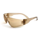 Тактические открытые очки защитные коричневые - изображение 3