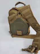 Тактичний Рюкзак Mil-Tec 10 л 300 х 220 х 130 мм Оливковий (Німеччина) - зображення 4