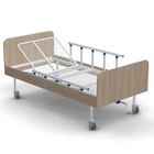 Кровать медицинская для лежачего больного КФМ-2nb-7 АУРА функциональная 2-секционная - изображение 1