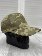 Тактична військова літня кепка бейсболка Камуфляж Піксель "ЗСУ" - зображення 1