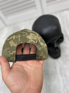 Тактична військова літня кепка бейсболка Камуфляж Піксель "ЗСУ" - зображення 3