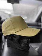 Тактическая военная летняя кепка бейсболка Камуфляж "Койот" - изображение 3