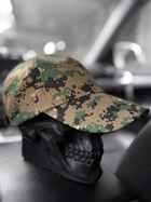 Тактическая военная летняя кепка Камуфляж "Пиксель" - изображение 1