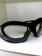Тактические очки Чёрные - изображение 2