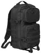 Рюкзак тактический Brandit-Wea US Cooper Patch Medium (8022-2-OS) 25 л Black (4051773050828) - изображение 1