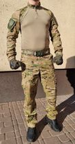 Форма чоловіча військова тактична літня Kondor (поло та штани) XL Multicam olive - зображення 1
