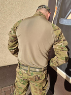 Форма чоловіча військова тактична літня Kondor (поло та штани) XL Multicam olive - зображення 6