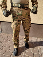 Форма мужская военная тактическая летняя Kondor (поло и штаны) XL Multicam olive - изображение 8