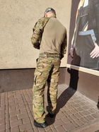 Форма мужская военная тактическая летняя Kondor (поло и штаны) L Multicam olive - изображение 7