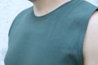 Тактична майка, футболка чоловіча олива розмір 60 (BEZ-2209) - изображение 4