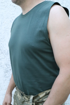 Тактична майка, футболка чоловіча олива розмір 54 (BEZ-2209) - зображення 3