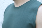 Тактична майка, футболка чоловіча олива розмір 54 (BEZ-2209) - зображення 4