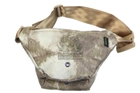 Поясна тактична сумка Pantac ERB Wraist Bag OT-C016, Cordura Олива (Olive) - зображення 6