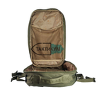 Штурмовий рюкзак бренду WolfTrap на 45 літрів Green - зображення 8